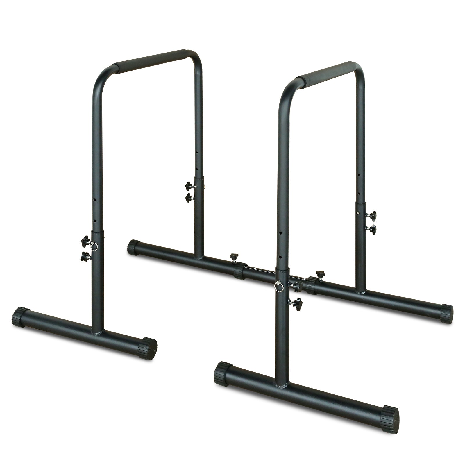 Adjustable Power Tower Dip Station Pull-Up Bar for Home Gym
